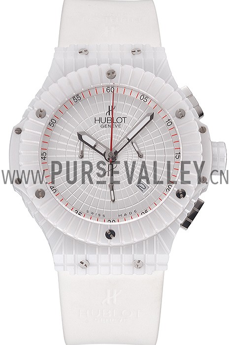 Hublot Big Bang Caviar White Dial