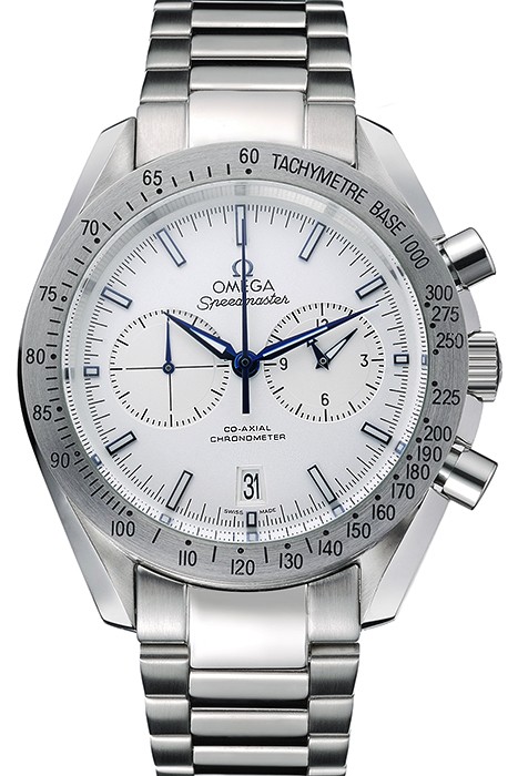 Omega Speedmaster '57 White Dial Stainless Steel Case And Bracelet  622798