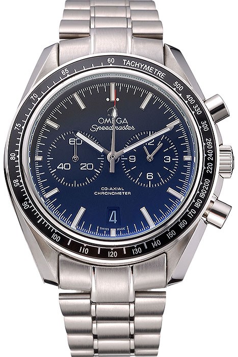 Omega Speedmaster Black Dial Stainless Steel Case And Bracelet  622801
