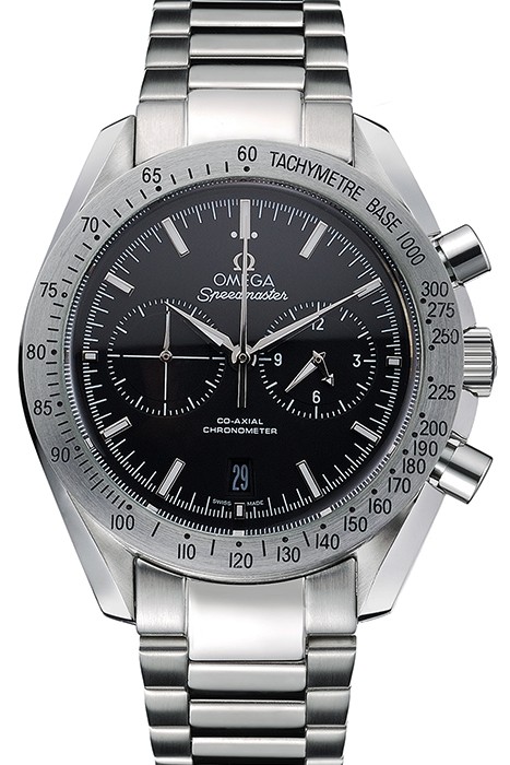 Omega Speedmaster '57 Black Dial Stainless Steel Case And Bracelet  622799