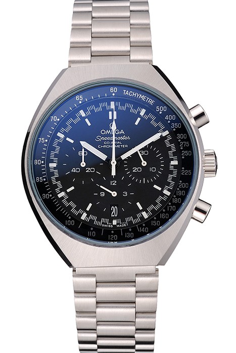 Omega Speedmaster Mark II Black Dial Stainless Steel Case And Bracelet  622810
