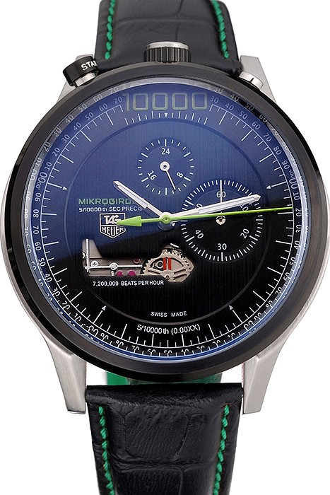 Tag Heuer Mikrogirder 10000 Black  622073