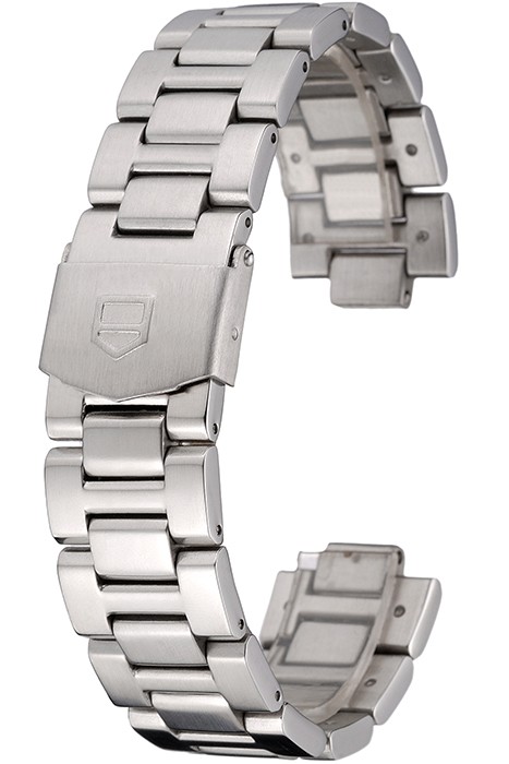 Tag Heuer Brushed and polished stainless steel link bracelet  622611