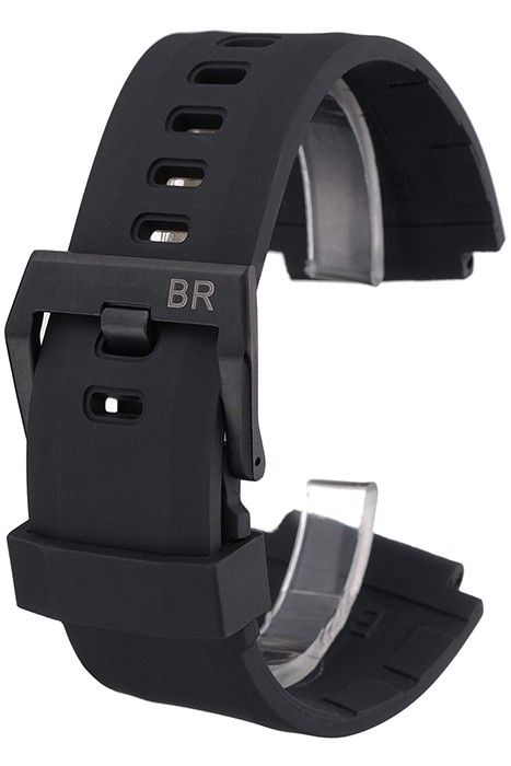Bell & Ross Black Rubber Bracelet  622483