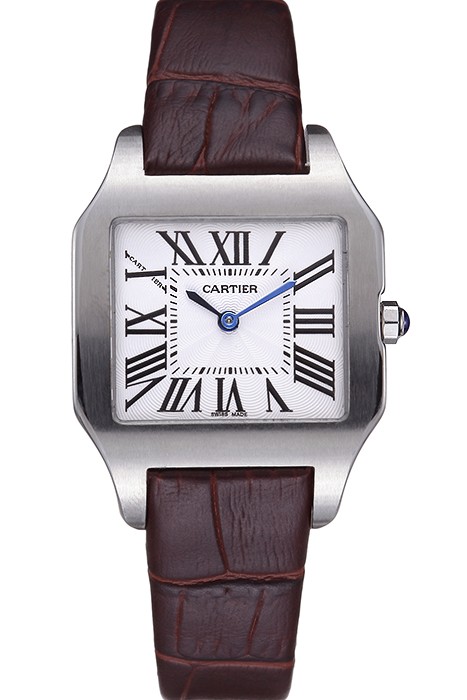 Cartier Santos 100 Polished Stainless Steel Bezel 621923