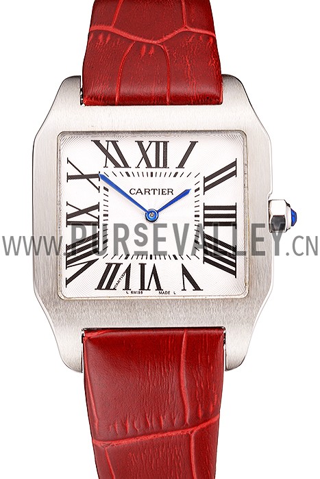 Cartier Santos 100 Polished Stainless Steel Bezel 621935