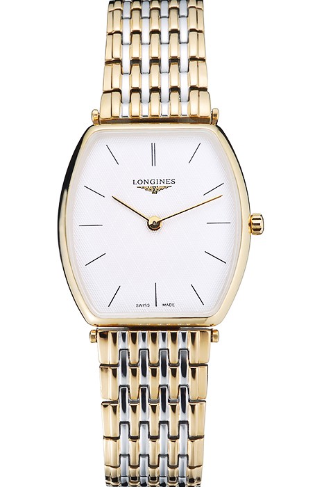 Longines La Grande Classique White Dial Two Tone Stainless Steel Band   622377