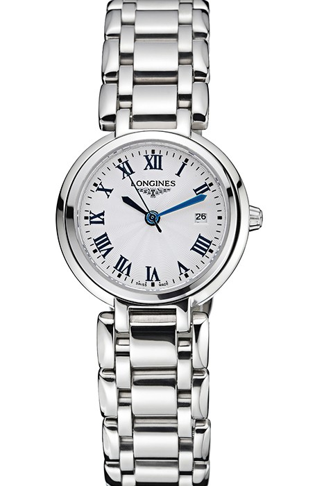 Longines PrimaLuna Stainless Steel Case Roman Numerals  622587