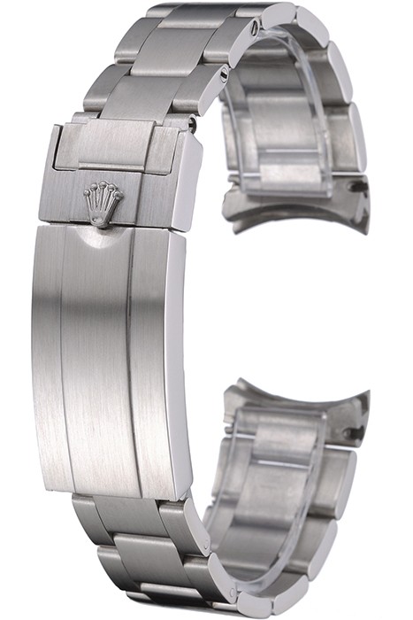 Rolex Brushed Stainless Steel Link Bracelet  622494