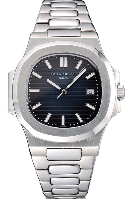 Patek Philippe Nautilus Blue Dial Stainless Steel Case   622720