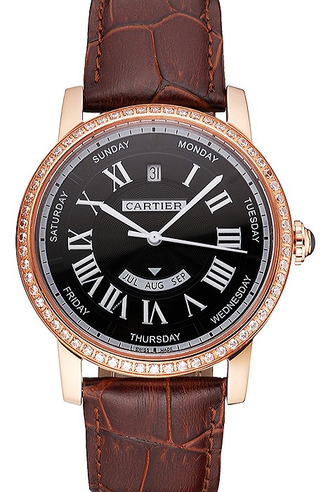 Swiss Cartier Ballon Bleu GMT Silver Dial Stainless Steel Case And Bracelet