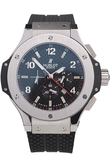 Hublot Big Bang King Black Strap Black Dial Watch