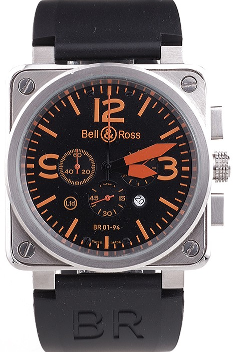 BR01-94 Black-Orange Dial-br25