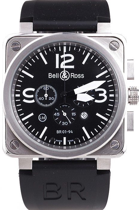 BR01-94 Black-White Dial-br26