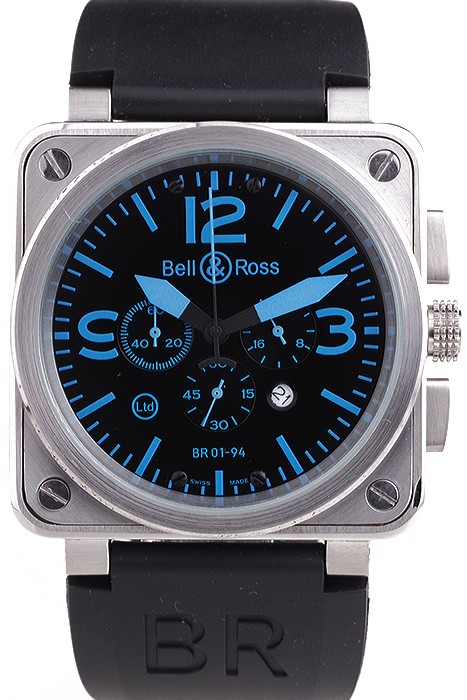 BR01-94 Black-Blue Dial-br27
