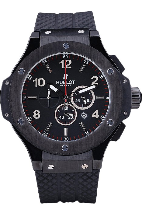 Hublot Big Bang King Black Strap Black Dial Watch