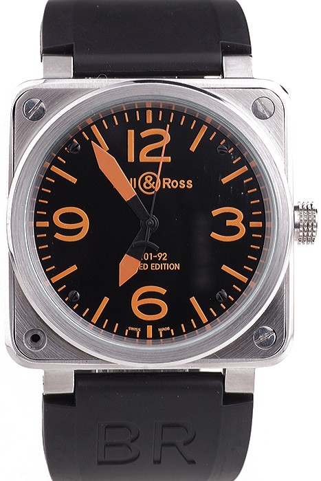 BR01-92 Black-Orange Dial-br21