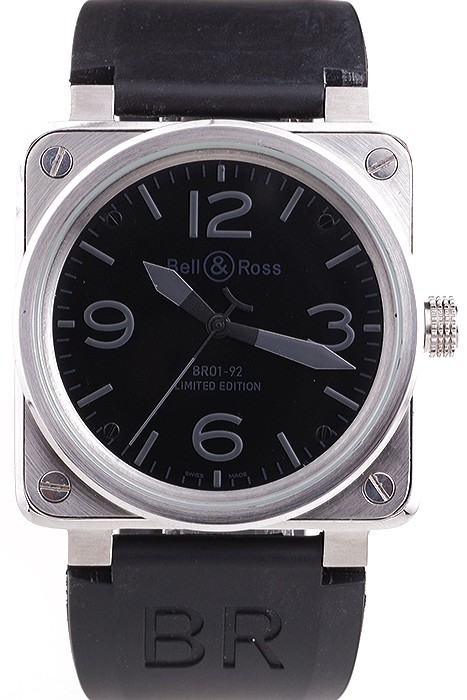 BR01-92 Black-Grey Dial-br23