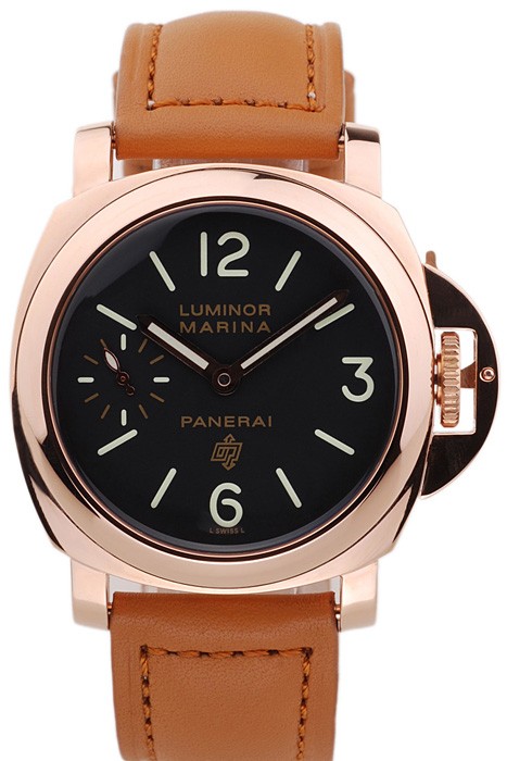 Panerai Luminor Marina Black Dial-pa08
