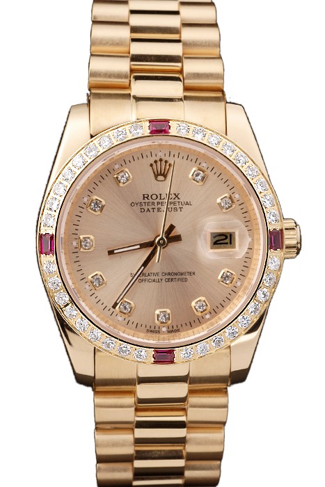 Rolex Datejust Swiss Mechanism-srl33