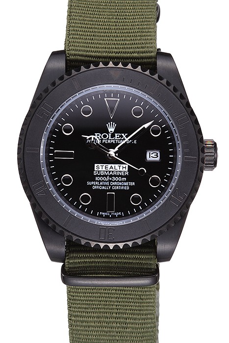 Rolex Stealth Submariner Grey 621995