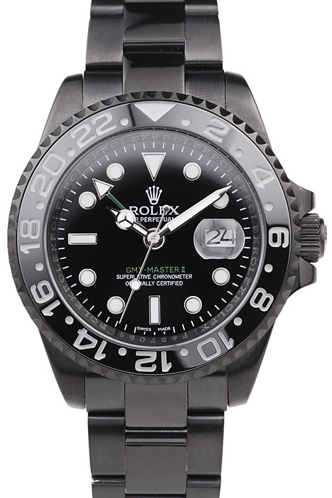 Rolex GMT Master II Full PVD Pro-Hunter Edition