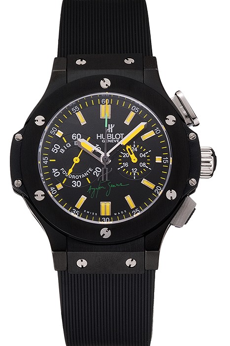 Hublot Big Bang Foudroyante Senna
