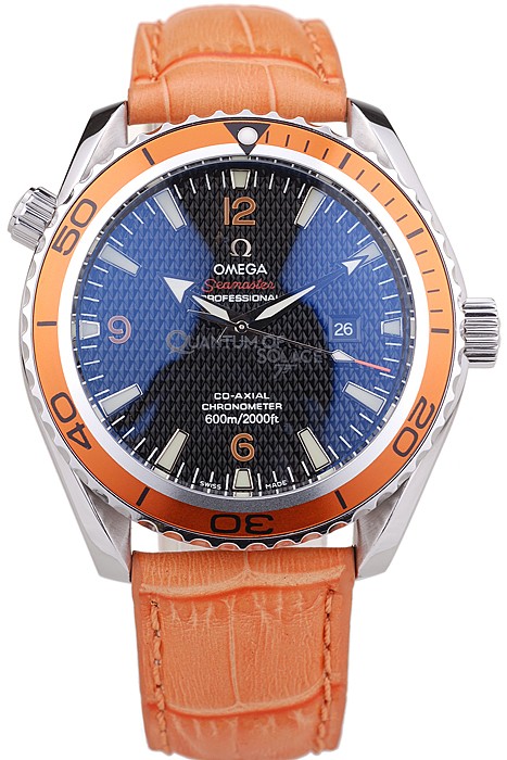 Omega Swiss Seamaster Planet Ocean 007 som32