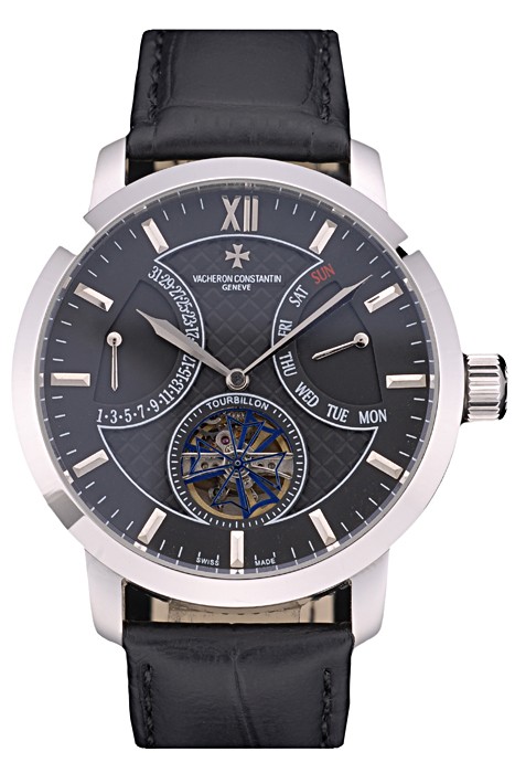 Vacheron Constantin Luxury Leather Watch 80229