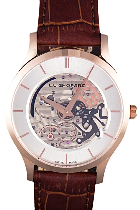 Chopard Skeletek Rose Gold Watch cp90 621369