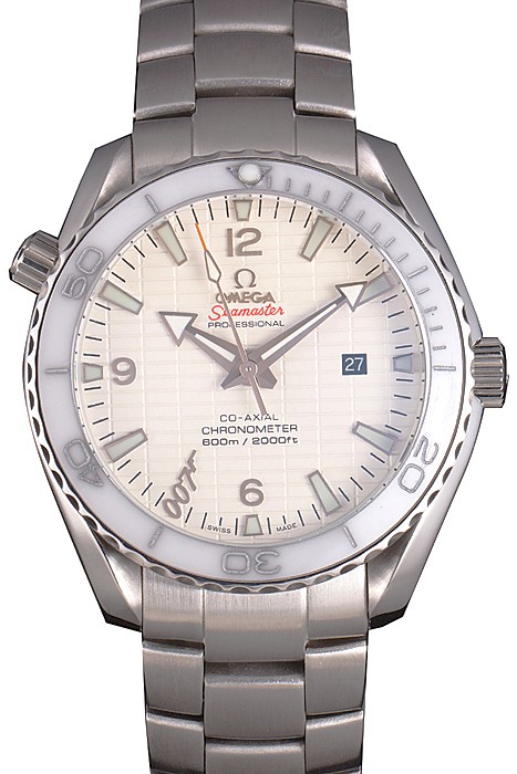 Swiss Omega James Bond Skyfall White  Dial and White Bezel som76 621409