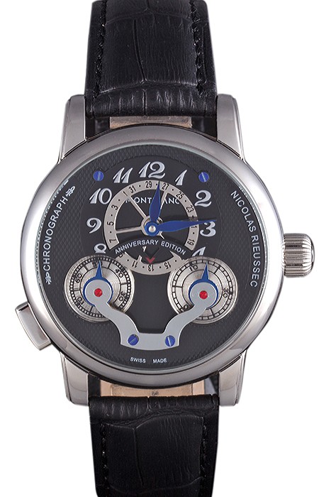 Montblanc Nicolas Rieussec Anniversary Edition Leather Band  621628