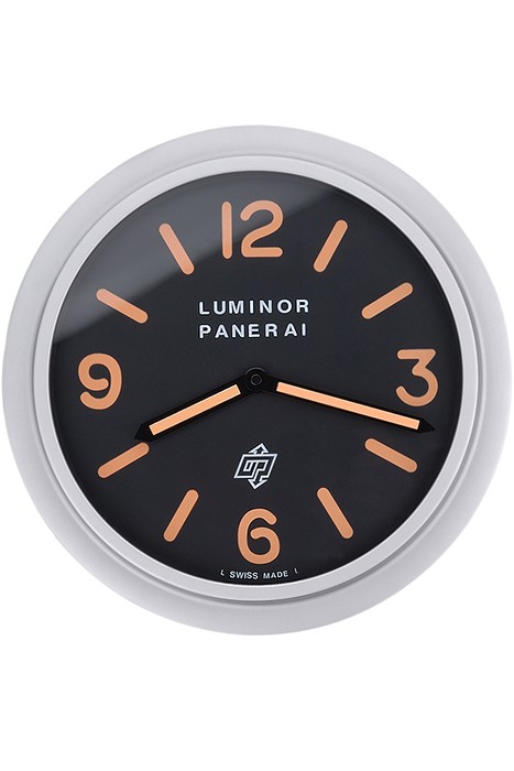 Panerai Luminor Marina Wall Clock Black-Orange  622472