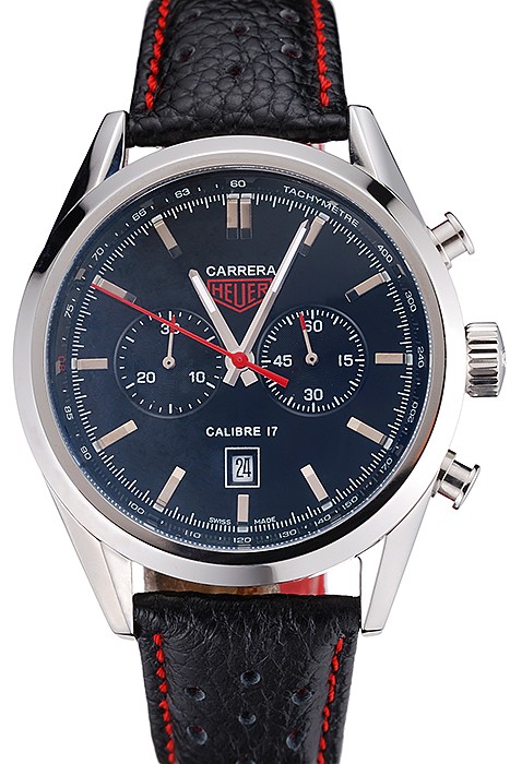 Tag Heuer Carrera Calibre 17 Burgundy Dial  622066