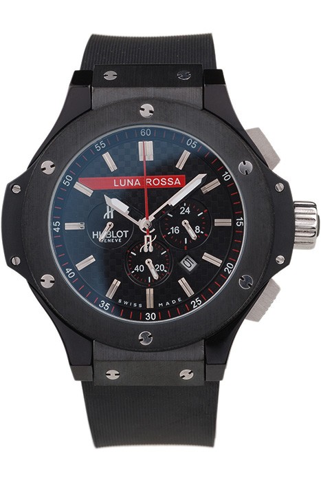 Hublot Limited Edition Luna Rosa Black Dial Watch