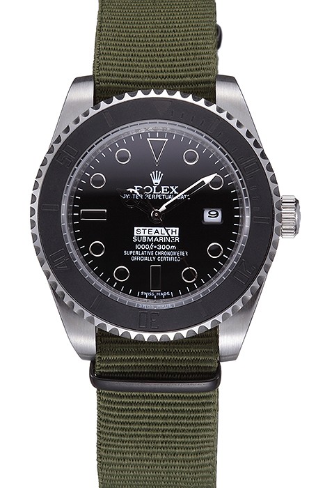 Rolex Stealth Submariner Olive 621990