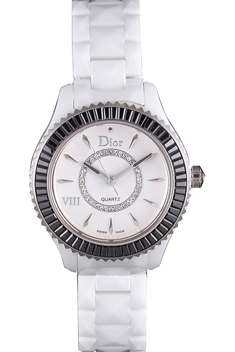 Dior VIII Baguette Cut Black Diamonds cd03 621356