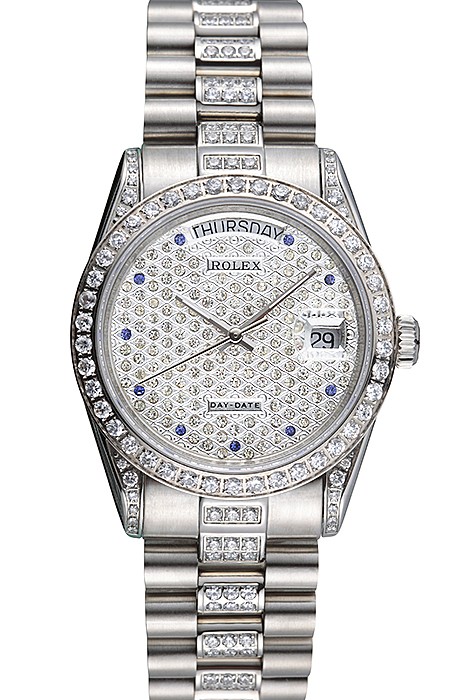 Swiss Rolex Day-Date Diamonds-srl182  621612
