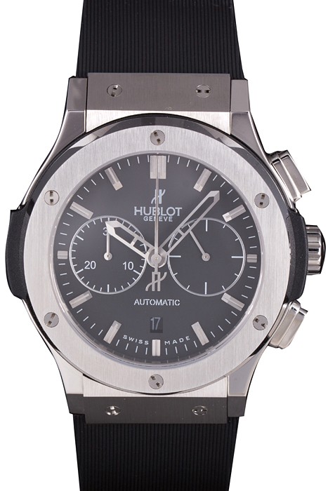 Swiss Hublot Classic Fusion Black Dial Stainless Steel shb04 621397