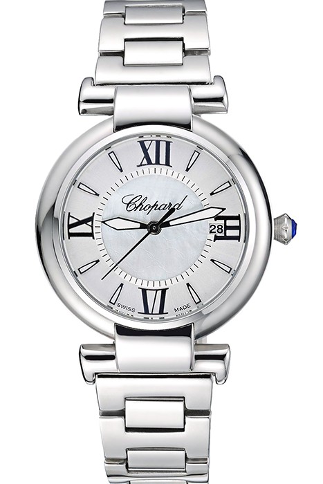 Chopard Polished Stainless Steel Bracelet Watch 80272