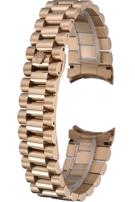 Rolex Polished and Brushed Gold Bracelet  622490