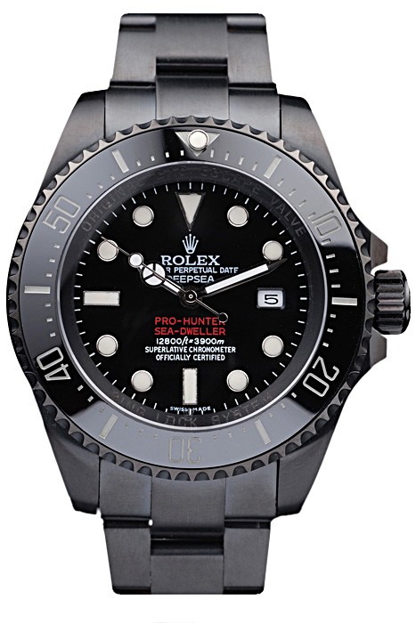 Rolex Swiss DeepSea Jacques Piccard Limited