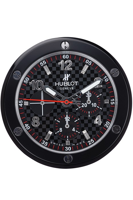 Hublot Big Bang King Power Wall Clock Black-Grey  622467