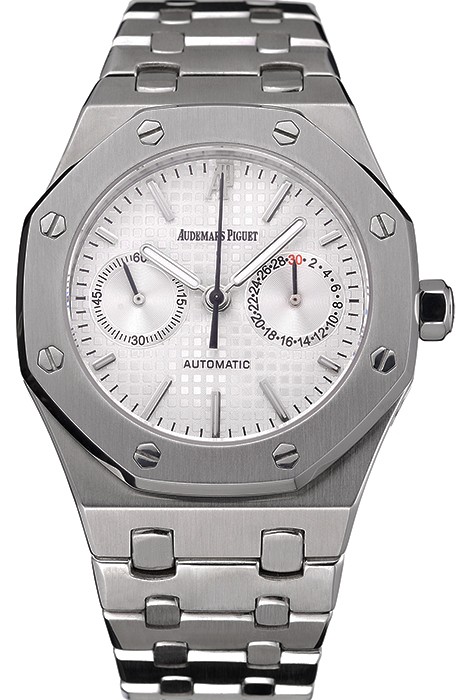 Swiss Audemars Piguet Royal Oak White Dial Stainless Steel Case And Bracelet  622872