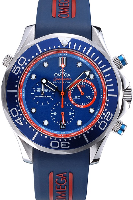 Omega Seamaster Professional Emirates Team 2013 Blue  622047