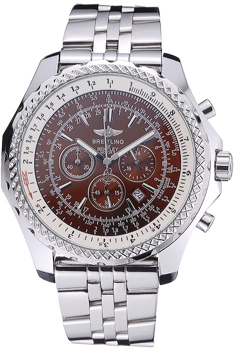 Breitling Bentley Motors T Bronze Dial Stainelss Steel Bracelet  622519