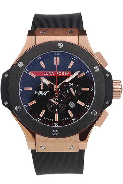 Hublot Limited Edition Luna Rosa Gold Dial Watch