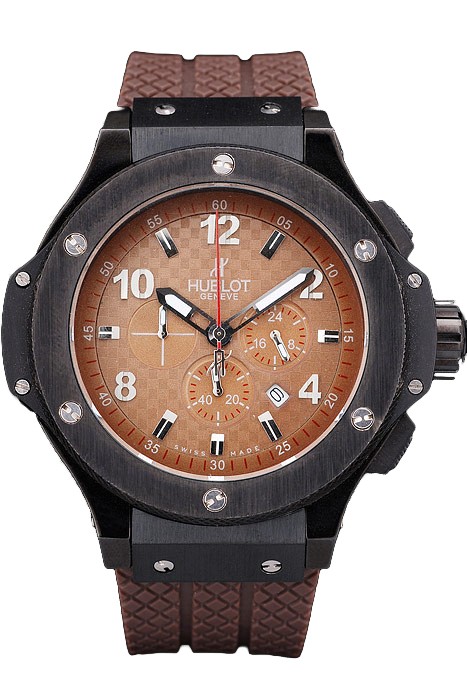 Hublot Big Bang King Cappuccino Black Dial Watch