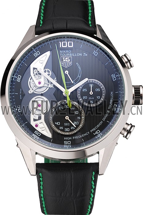 Tag Heuer MikroTourbillon S Black Dial 622069