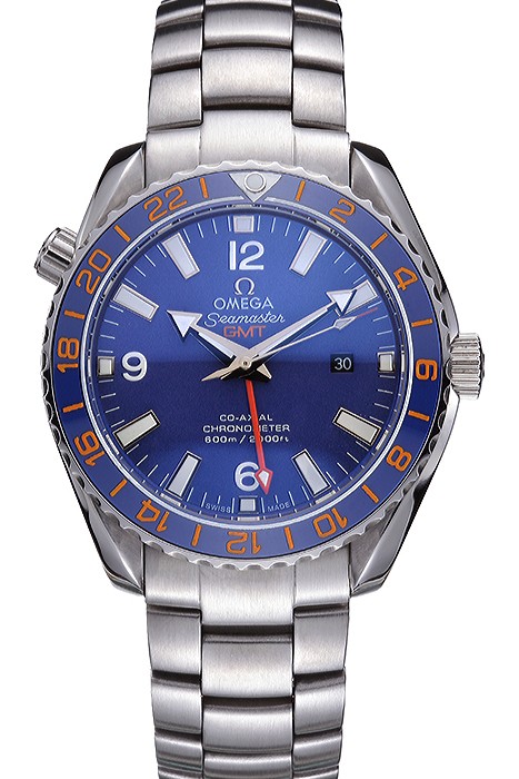 Omega Seamaster Blue Dial Stainless Steel Bracelet  622038